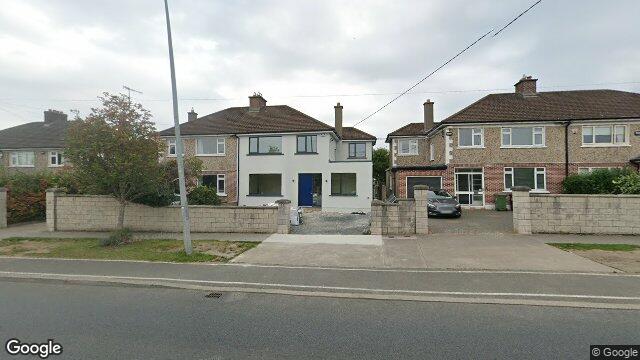Street view of 54 Brewery Road, Stillorgan, Dublin