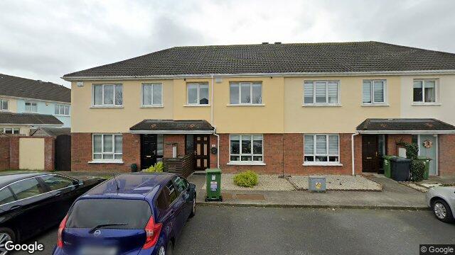 Street view of 16A Liffey Crescent, Lucan