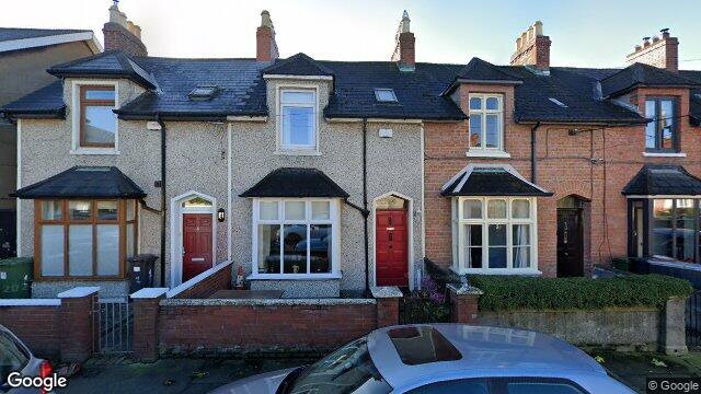 Street View near 2 Annadale Avenue, Fairview, Dublin 3