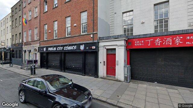 Street view of Apt 10, 102 Capel Street, Dublin 1