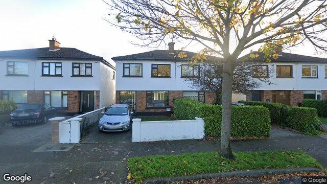 Street view of 40 Bayview Lawns, Killiney, Dublin