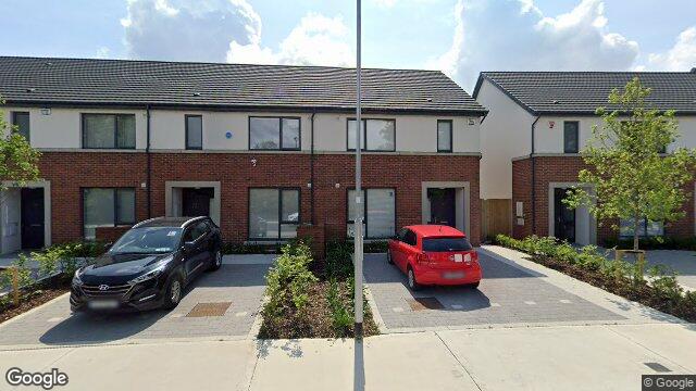 Street view of 23 Somerton View, Lucan