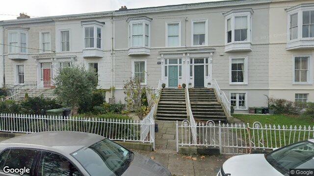 Street view of 9 Royal Terrace West, Co Dublin