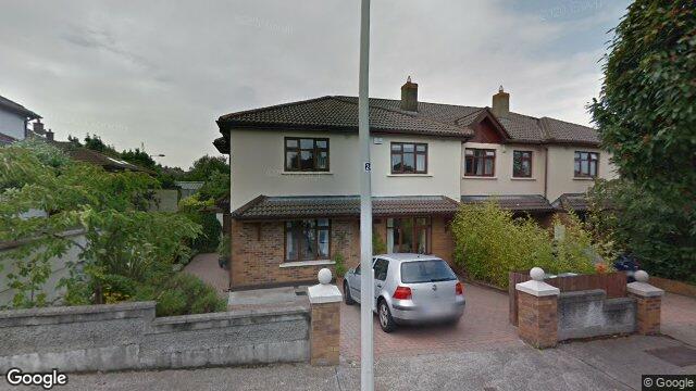Street view of 25 Obelisk Rise, Stillorgan Park