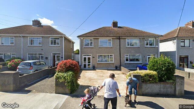 Street view of 93 Chanel Road, Dublin 5