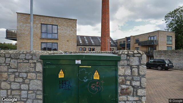 Street view of Apt 2, Main House, Simmonscourt Castle Dublin 4