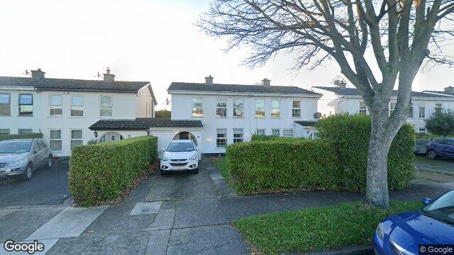 Street view of 160 Corbawn Wood, Dublin