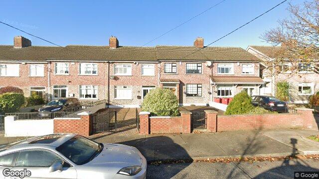 Street view of 63 Ardbeg Park, Dublin 5