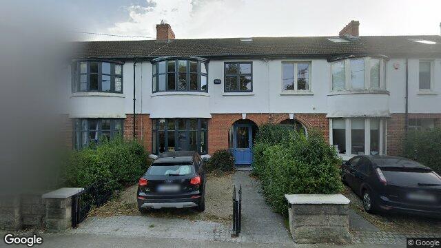 Street view of 47 Beach Road, Sandymount