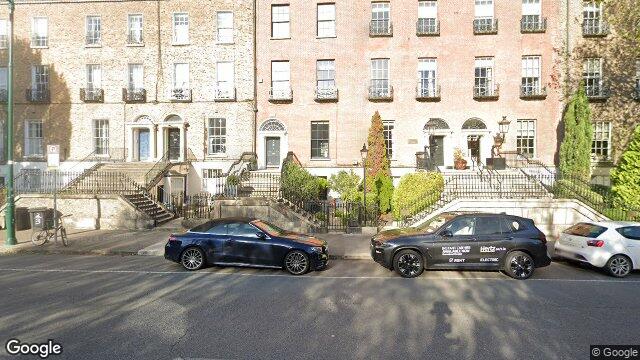 Street view of 86 Pembroke Road, Dublin 4