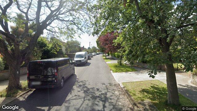 Street view of 1 Wolverston, Stillorgan Park Avenue, Blackrock