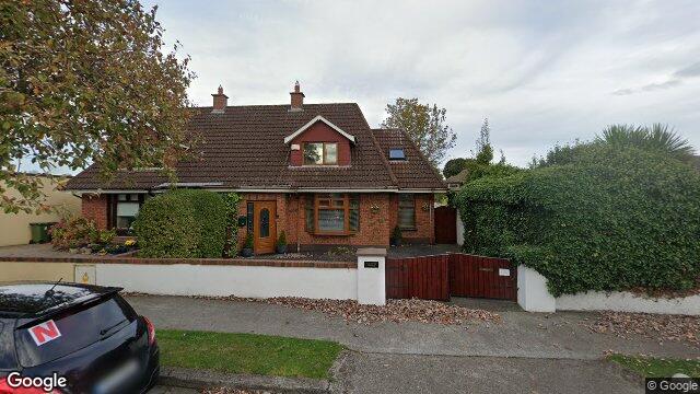 Street view of 1A Ballydowd Grove, Lucan