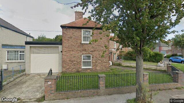 Street view of 19 Brian Road, Dublin 3
