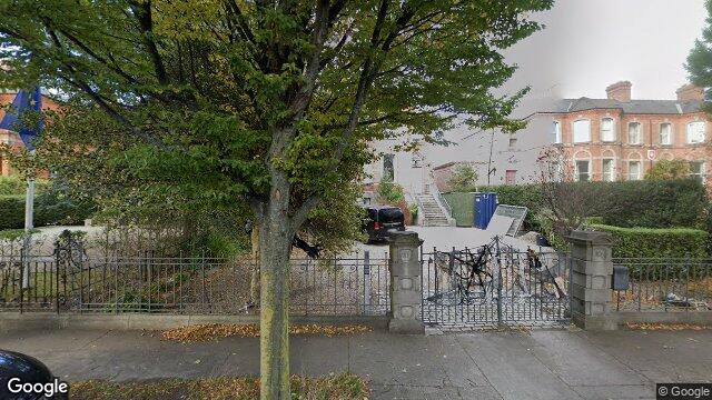 Street view of 10 Ailesbury Road, Simmonscourt