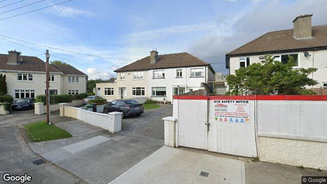 Street view of 26 Cedarmount Road, Mount Merrion, Dublin