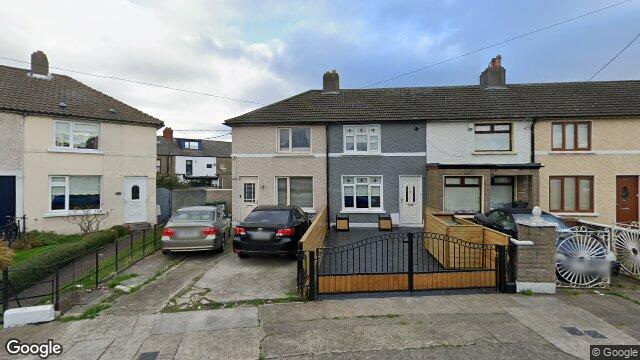 Street View near 57 Russell Avenue East, Dublin 3