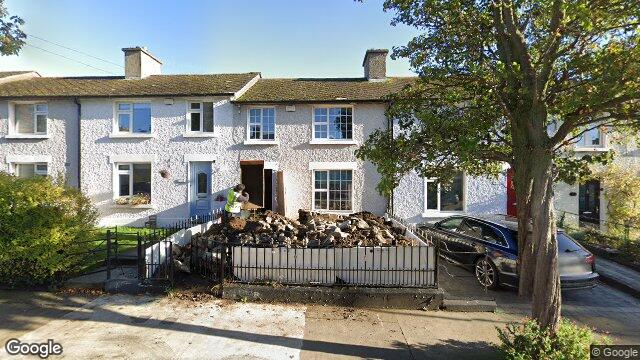 Street View near 107 Shelmartin Avenue, Fairview, Dublin 3
