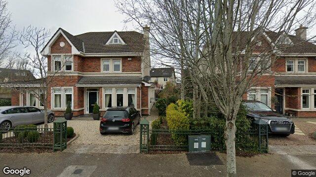 Street view of 41 Rokeby Park, Lucan