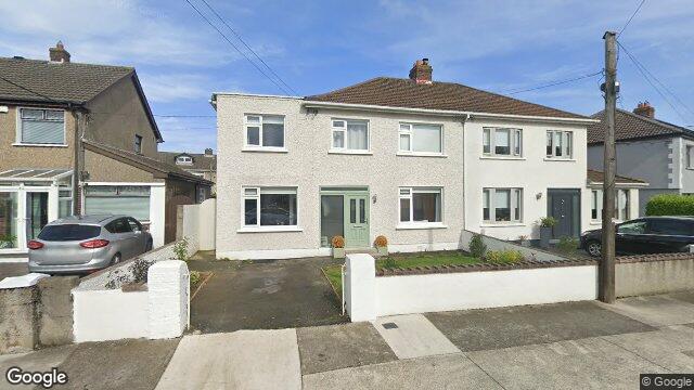 Street view of 60 St Brendans Park, Coolock, Dublin 5