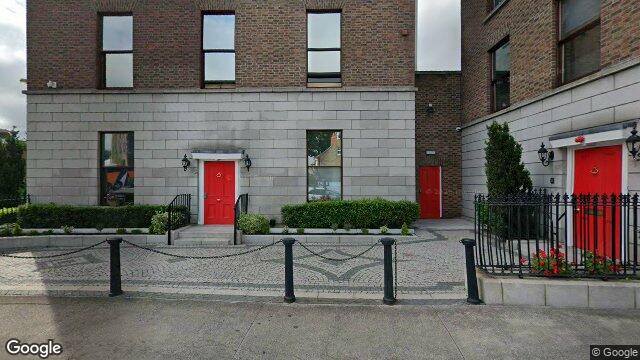 Street view of 1 Leeson Street Upper, Dublin 4