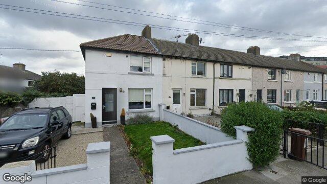 Street View near 25 Seaview Avenue East, Dublin 3