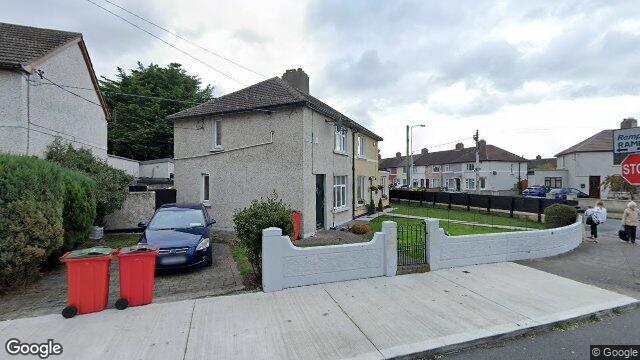Street View near 102 Caledon Road, East Wall, Dublin 3