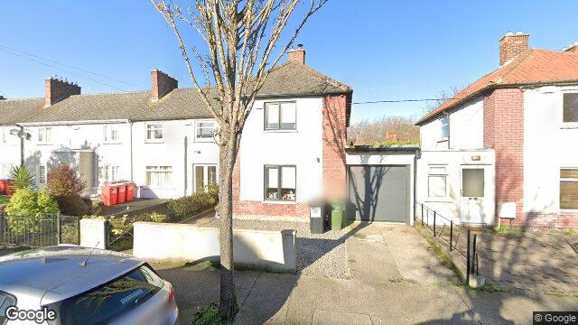 Street View near 9 Brian Road, Dublin 3