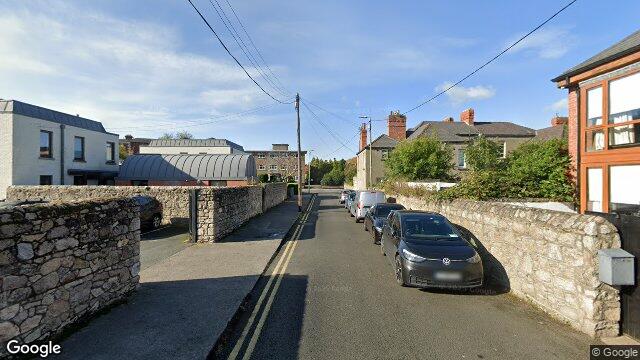 Street view of 3 Berkeley Mews, Lansdowne Lane, Ballsbridge Dublin 4