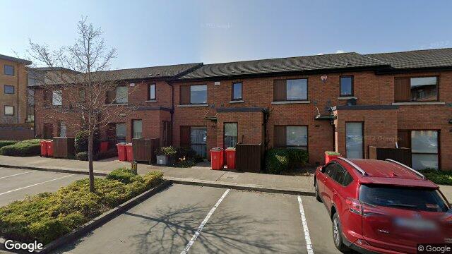 Street view of 16 Castlegate Green, Lucan