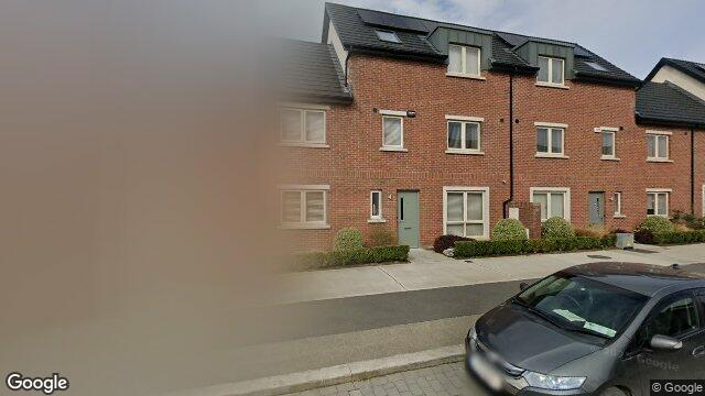 Street view of 6 Shackleton Drive, Shackleton Park, Lucan