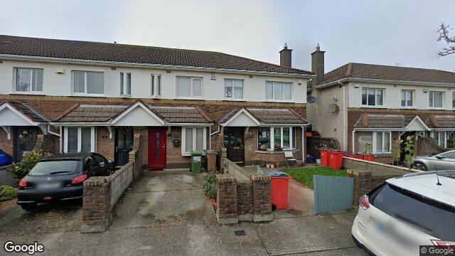 Street view of 117 St Brigids Grove, Killester, Dublin 5