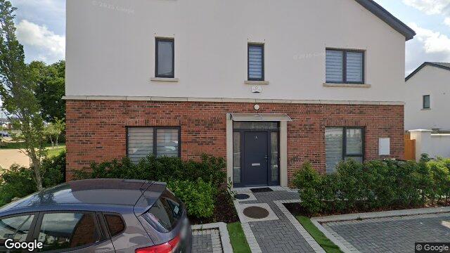 Street view of 14 Tandy's Square, Lucan