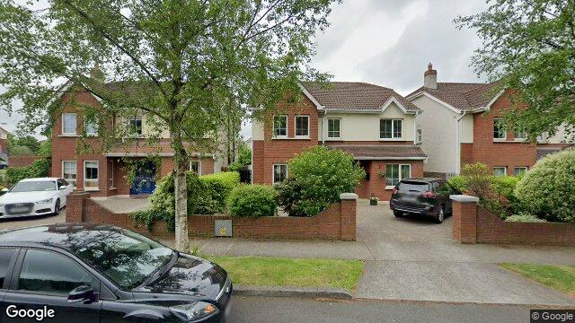 Street view of 1 Larkfield Way, Lucan