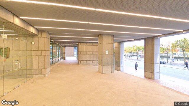 Street view of 9 Lagan House, Custom House Quay, Dublin 1