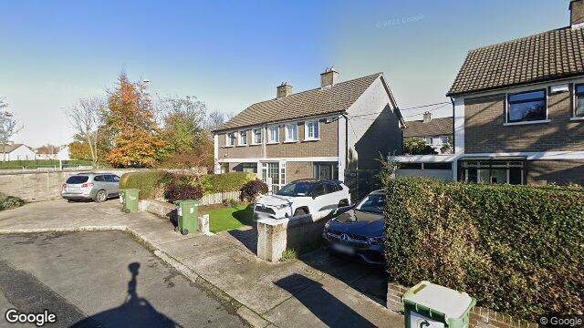 Street view of 26 St. Aubyn's Court, Killiney
