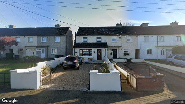 Street view of 130 Pearse Park, Sallynoggin