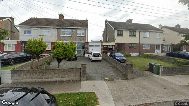 Street view of 190 Springdale Road, Dublin 5