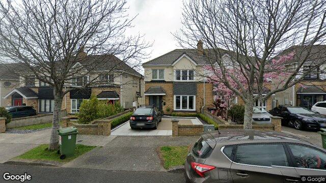 Street view of 17 Mountandrew Dale, Lucan, Dublin