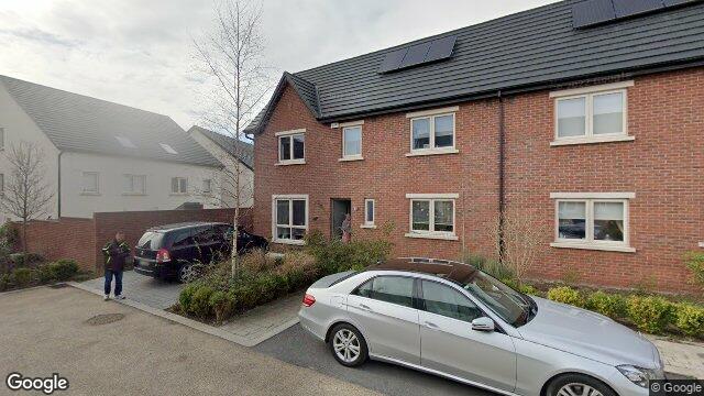 Street view of 4 Shackleton Green, Lucan