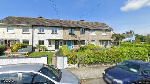 Street view of 56 Patrician Villas, Dublin
