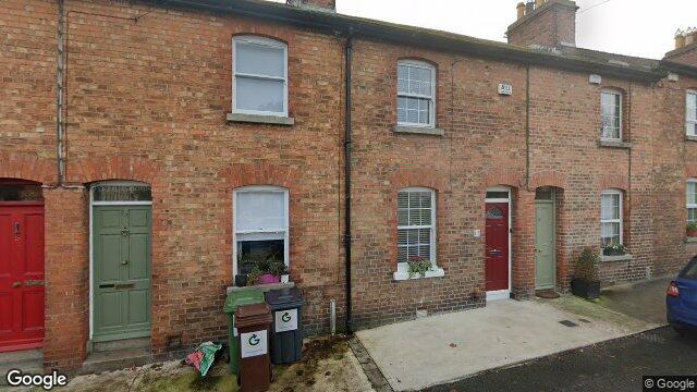 Street view of 15 Eden Terrace, Glasthule, Dublin