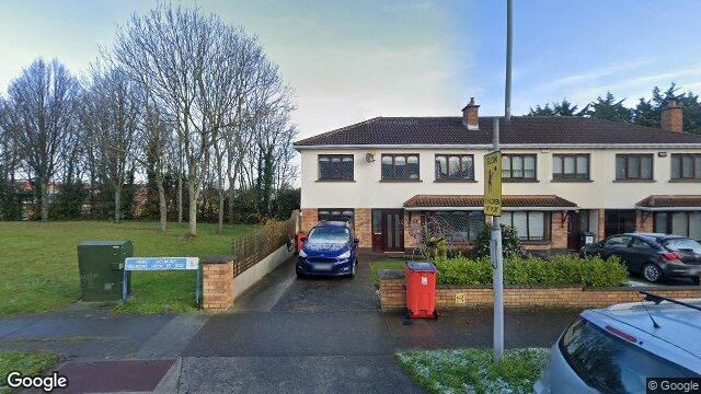 Street view of 18 Belmont Park, Dublin 5