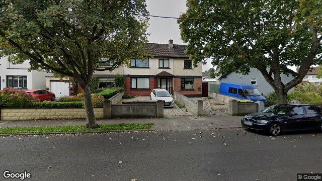 Street view of 3 Allen Park Drive, Co Dublin