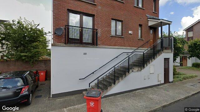Street view of 3 Hansted Place, Lucan