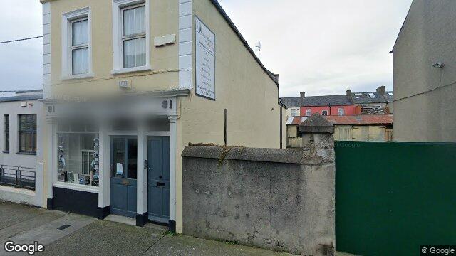 Street view of 91 Patrick St, Dun Laoghaire, Dublin