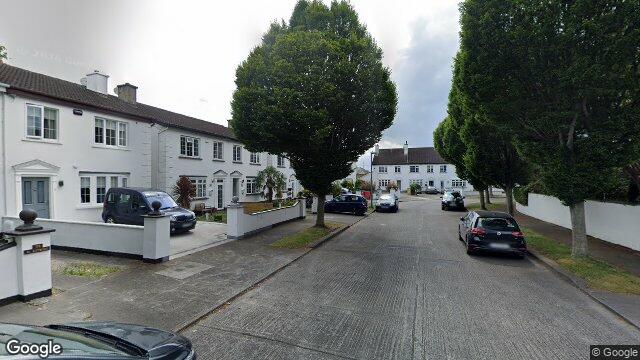 Street view of 8 Park Lawn, Dublin 3