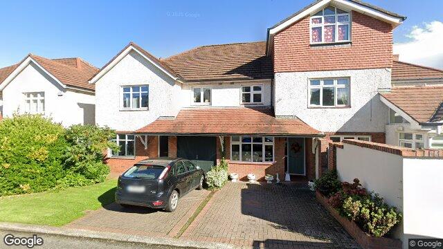 Street view of 48 Hampton Park, Booterstown