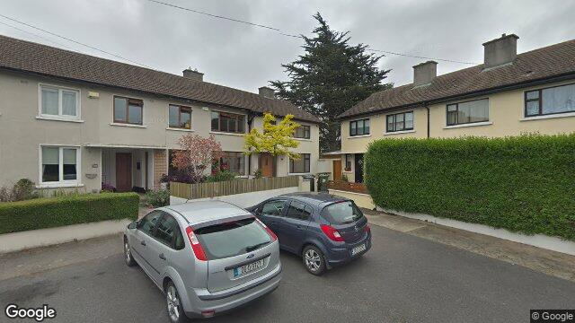 Street view of 10 Grangeabbey, Abbey Road, Monkstown
