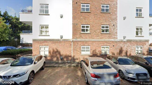 Street view of Apt 70 Belfield Park, Stillorgan Road, Blackrock