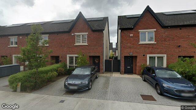 Street view of 8 Gandon Way, Lucan